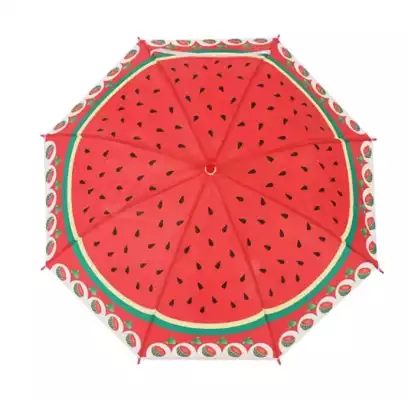 Зонт-трость Арбуз, красный